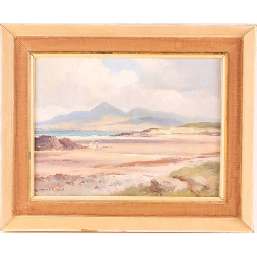 39 - † Maurice Canning Wilks (1910 - 1984), 'At Rossglass, Near Tyrella, Co. Down', signed, inscribed on ... 