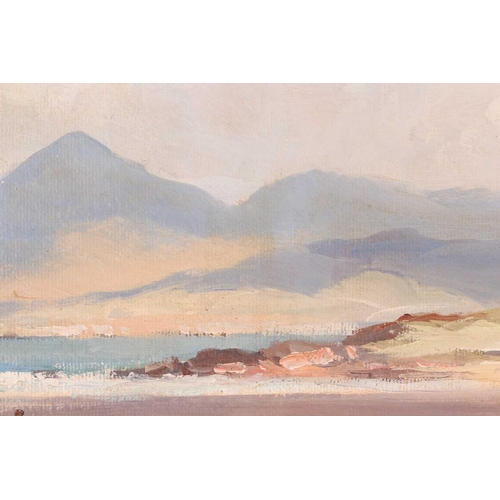 39 - † Maurice Canning Wilks (1910 - 1984), 'At Rossglass, Near Tyrella, Co. Down', signed, inscribed on ... 