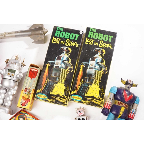 403 - Two boxed and unopened Polar Light 'The Robot Lost in Space' model construction kits, number 5030, t... 