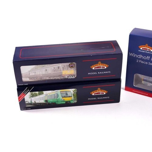 410 - Four boxed Bachman Branch-Line items, comprising 32-901 Class 108 DMU 2 Car 'Network Southeast', 32-... 