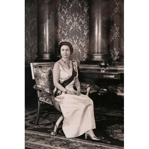 466 - A pair of signed photographs of HM Queen Elizabeth II and HRH Prince Philip, The Duke of Edinburgh, ... 