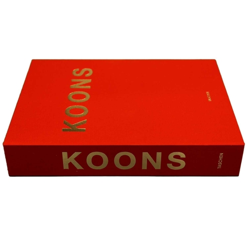 477 - Holzwarth, Hans Werner (editor): 'Jeff Koons' limited edition 133/1600 signed by Jeff Koons, publ. T... 