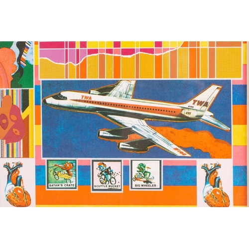 96 - † Sir Eduardo Paolozzi (1924-2005), 'Signs of Death & Decay in the Sky', 1969-70, photolithography, ... 