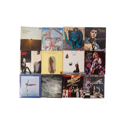 317 - 30 1970's vinyl LPs including Elton John - Empty Sky; The Cumbleweed Connection, Badfinger - Magic C... 