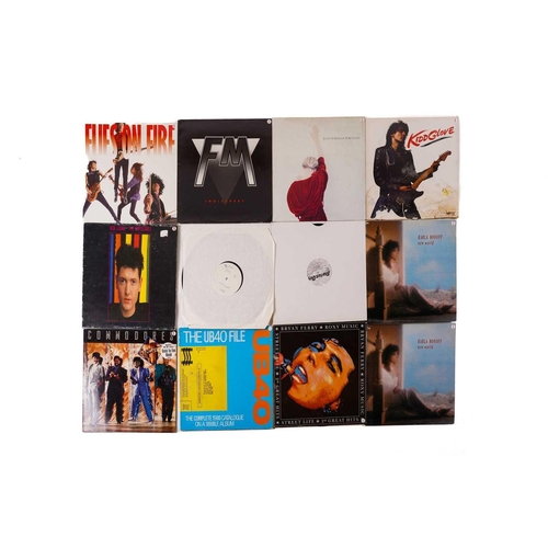 320 - 50, 80's/90's vinyl LPs including, Kimera & The Operaiders with the L.S.O. - The Lost Opera, The Rol... 