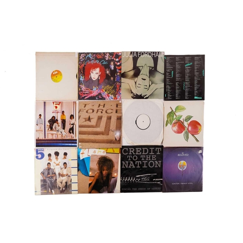 320 - 50, 80's/90's vinyl LPs including, Kimera & The Operaiders with the L.S.O. - The Lost Opera, The Rol... 