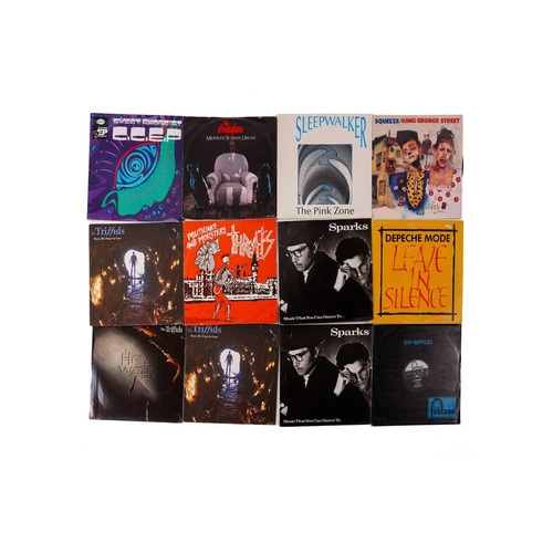 324 - 44 New Wave vinyl records, including Root Rockers Various Artists- Attack, Rhythm-ites - Integration... 