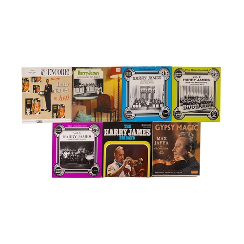 325 - 32 Orchestral and Big Band vinyl records, including Max Jaffa his orchestra and Trio - Gypsy Magic, ... 