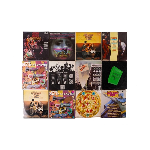 335 - 56 Progressive/Rock Compilations including Sweet Beat, Super-Duper Blues, A Selection of Rocj Cuts F... 