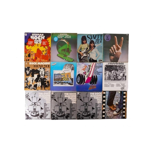 335 - 56 Progressive/Rock Compilations including Sweet Beat, Super-Duper Blues, A Selection of Rocj Cuts F... 