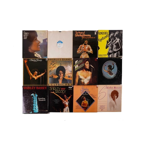 336 - Shirley Bassey: 37 vinyl records including Good Bad But Beautiful; Something Else; Nobody Does It Li... 