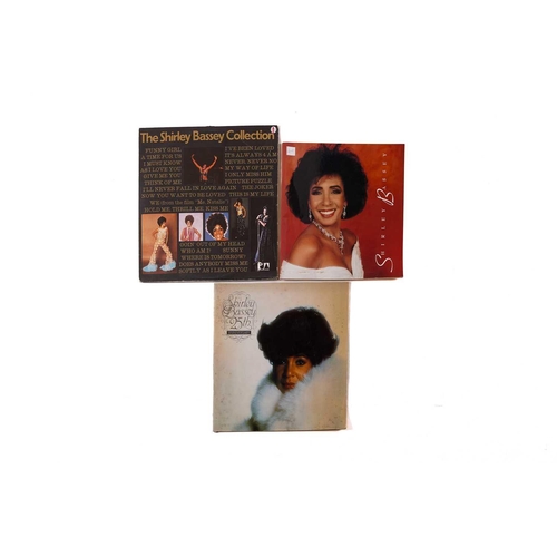 336 - Shirley Bassey: 37 vinyl records including Good Bad But Beautiful; Something Else; Nobody Does It Li... 