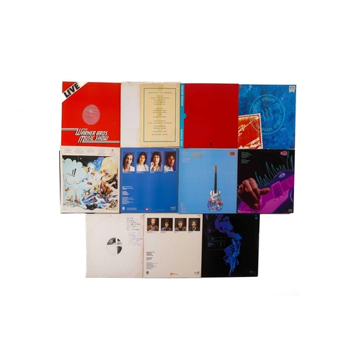 337 - Dire Straits: 14 vinyl records, including Alchemy dIRE sTRAITS Live (x3); Live The Warner Bros. Musi... 