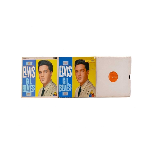 339 - Elvis Presley: 27 vinyl records including a rare UK first pressing of Rock 'n' Roll (record is in go... 