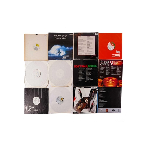 342 - 27 Electronic/Dance vinyl LPs, including D.A. Williams - Make You Happy, Nat Augusting - Too Busy Th... 