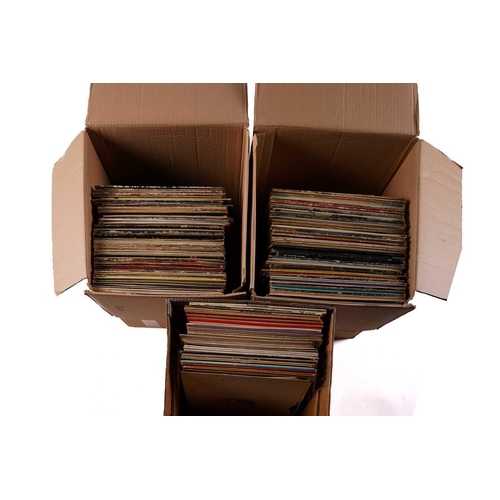 371 - Approximately 180 TV and Comedy vinyl LPs including titles such as Al Jolson, Bob Newhart, George Ca... 