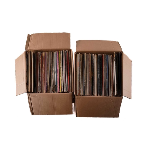 373 - Approximately 220 Film and TV vinyl LPs including soundtracks from titles such as 2001 Space Oddysy,... 