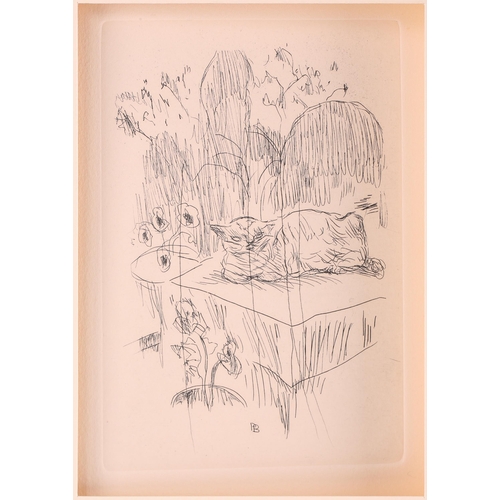 152 - A collection of etchings and engravings comprising - Anthony Raine – Barker (1880 - 1963) The Barrel... 