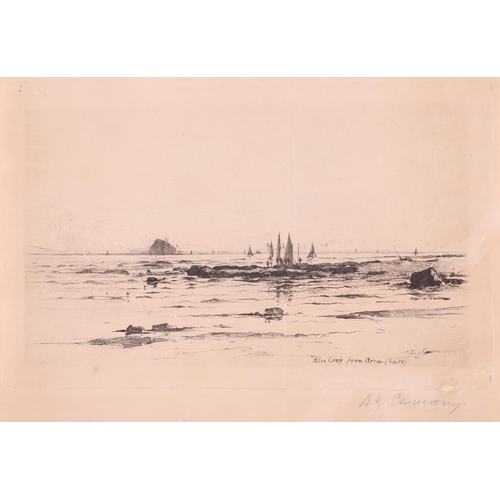 152 - A collection of etchings and engravings comprising - Anthony Raine – Barker (1880 - 1963) The Barrel... 