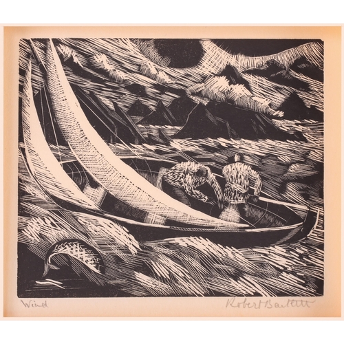 152 - A collection of etchings and engravings comprising - Anthony Raine – Barker (1880 - 1963) The Barrel... 