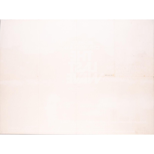 412 - Three original quad film posters, comprising 'Electra Glide In Blue' (USA, 1973, 101 cm x 76 cm), 'T... 