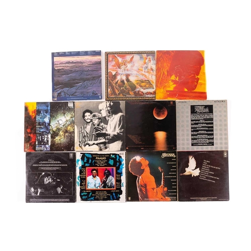 11 - Santana: twenty-three original vinyl LPs comprising 