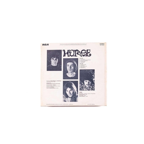 112 - Horse: a rare UK first pressing 