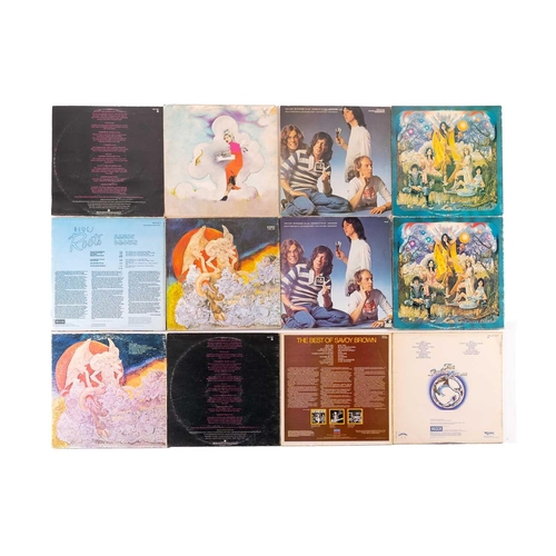 12 - Twenty-three original Prog/ Rock vinyl LPs comprising three UK first pressings of 