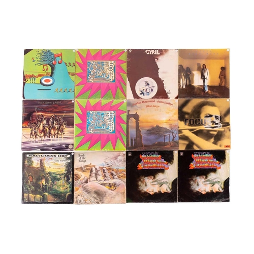 14 - Twenty-five original Prog Rock vinyl LPs comprising two UK first-pressing 