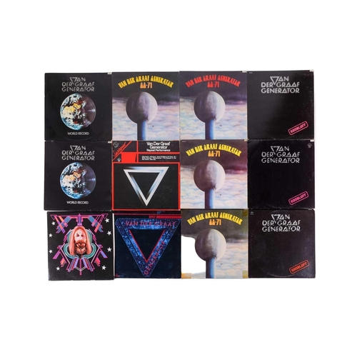 162 - Van De Graaf Generator: forty original vinyl LPs comprising five 