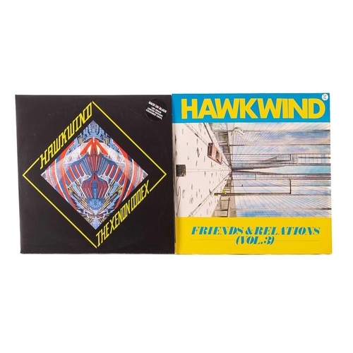 21 - Hawkwind: fourteen original vinyl LPs comprising two 