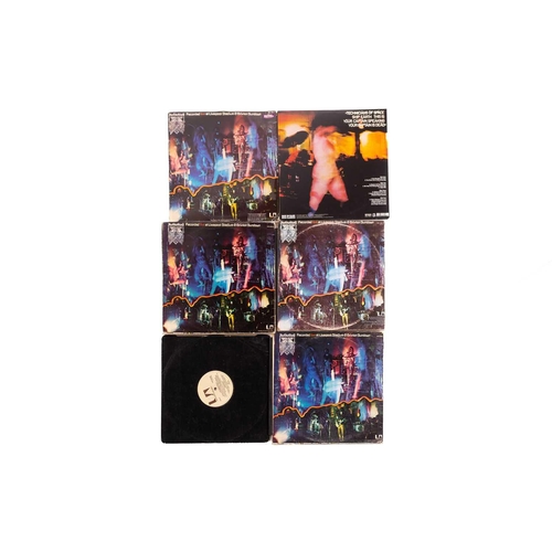 22 - Hawkwind: eighteen original vinyl LPs comprising two signed copies of 