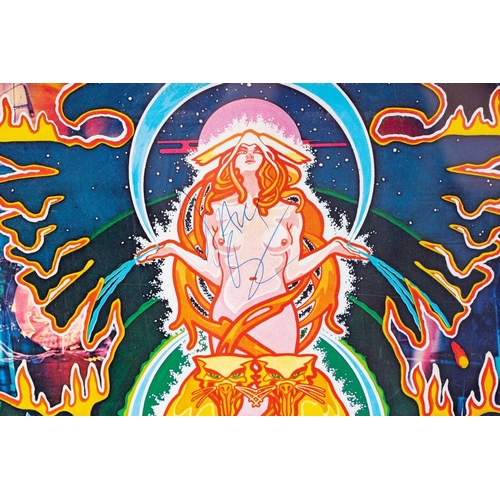 262 - Hawkwind: five original posters comprising 