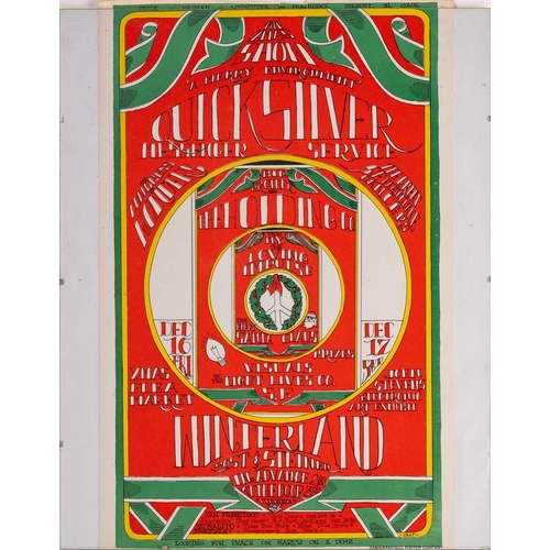 265 - San Francisco Poster Co.: six glazed posters comprising 