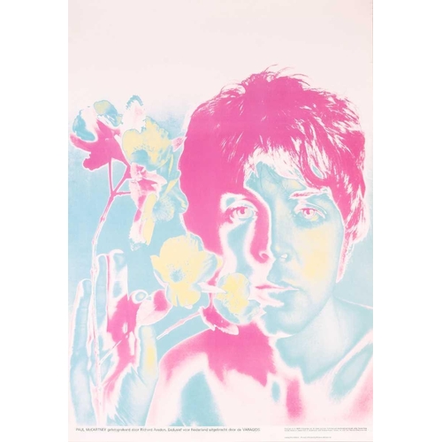 269 - The Beatles: A set of four Richard Avedon psychedelic posters from a Dutch limited first edition pri... 