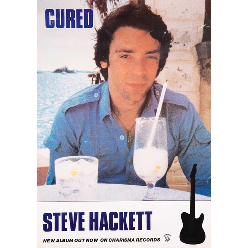 271 - Steve Hackett: four original concert posters comprising 