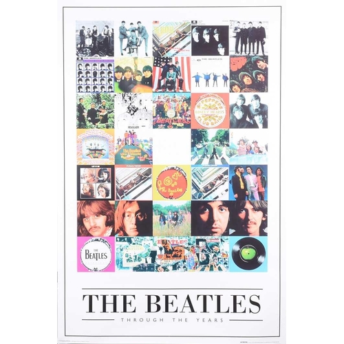 272 - The Beatles/ Paul McCartney: a large collection of original posters including 