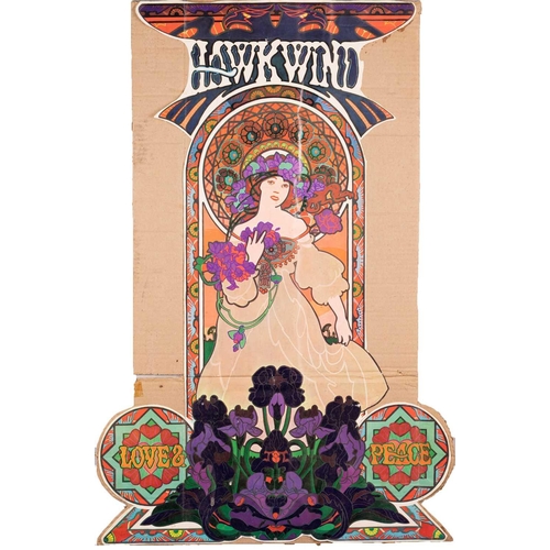 274 - Hawkwind: 20 original posters comprising 