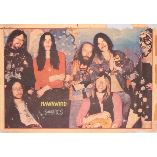 274 - Hawkwind: 20 original posters comprising 