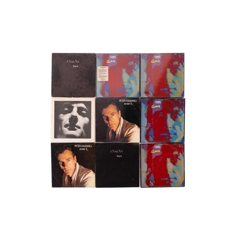 51 - Peter Hammill: twenty one original vinyl LPs comprising two 