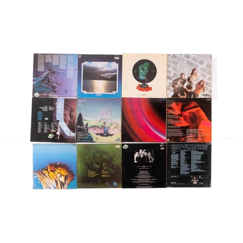 53 - Eloy: eighteen original vinyl LPs comprising 