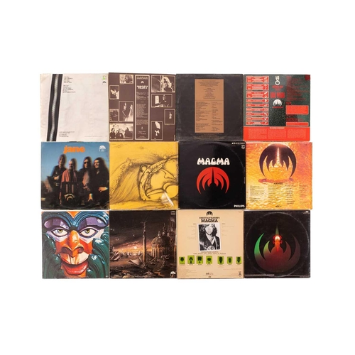 72 - Fifteen original vinyl LPs comprising the following titles by 