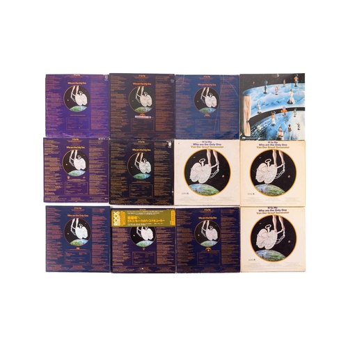 74 - Van Der Graaf Generator: twelve original copies of 