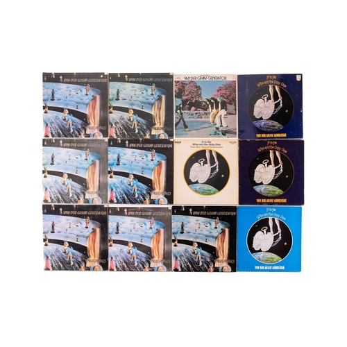 74 - Van Der Graaf Generator: twelve original copies of 