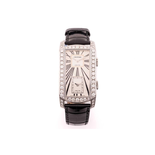 288 - A Chopard L.U.C. Dual Time GMT gents wristwatch, featuring an automatic mechanical Swiss-made moveme... 