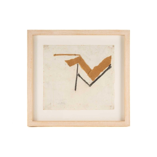 1 - † Sandra Blow (1925 - 2006), Untitled Collage Study, Sandra Blow Estate blind stamp, and ink stamp o... 