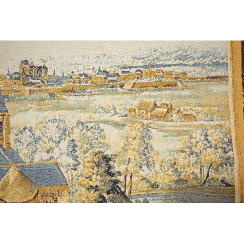 171 - A large Flanders Tapestries Louis XIV style 