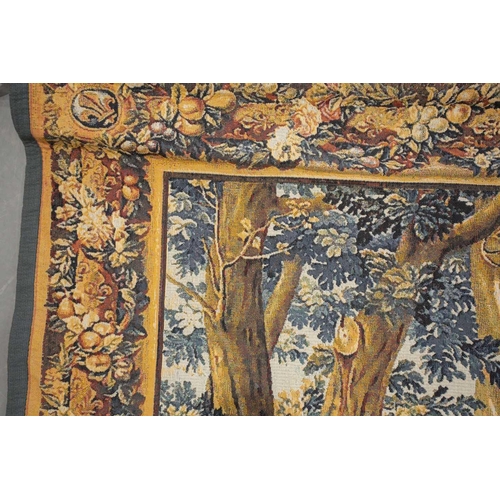 171 - A large Flanders Tapestries Louis XIV style 