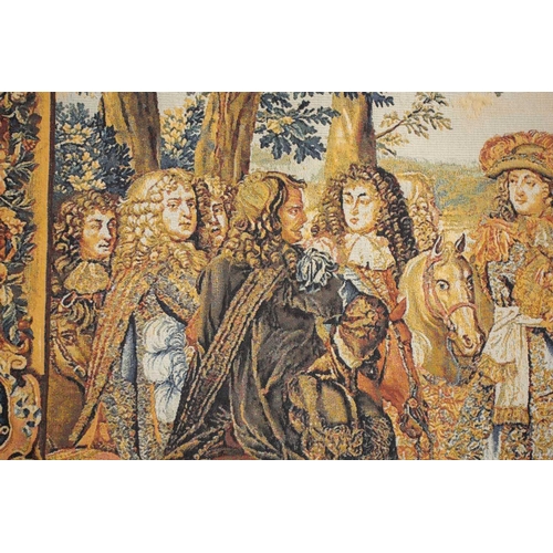 171 - A large Flanders Tapestries Louis XIV style 