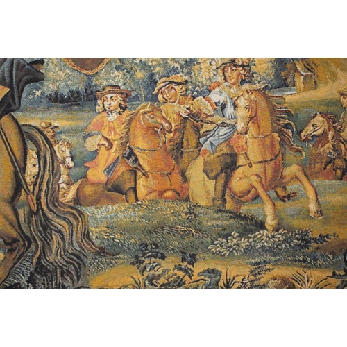 171 - A large Flanders Tapestries Louis XIV style 